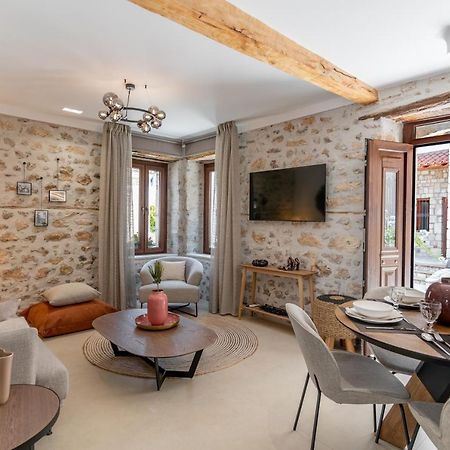 Ikia Katsani Villa Afytos Exteriör bild