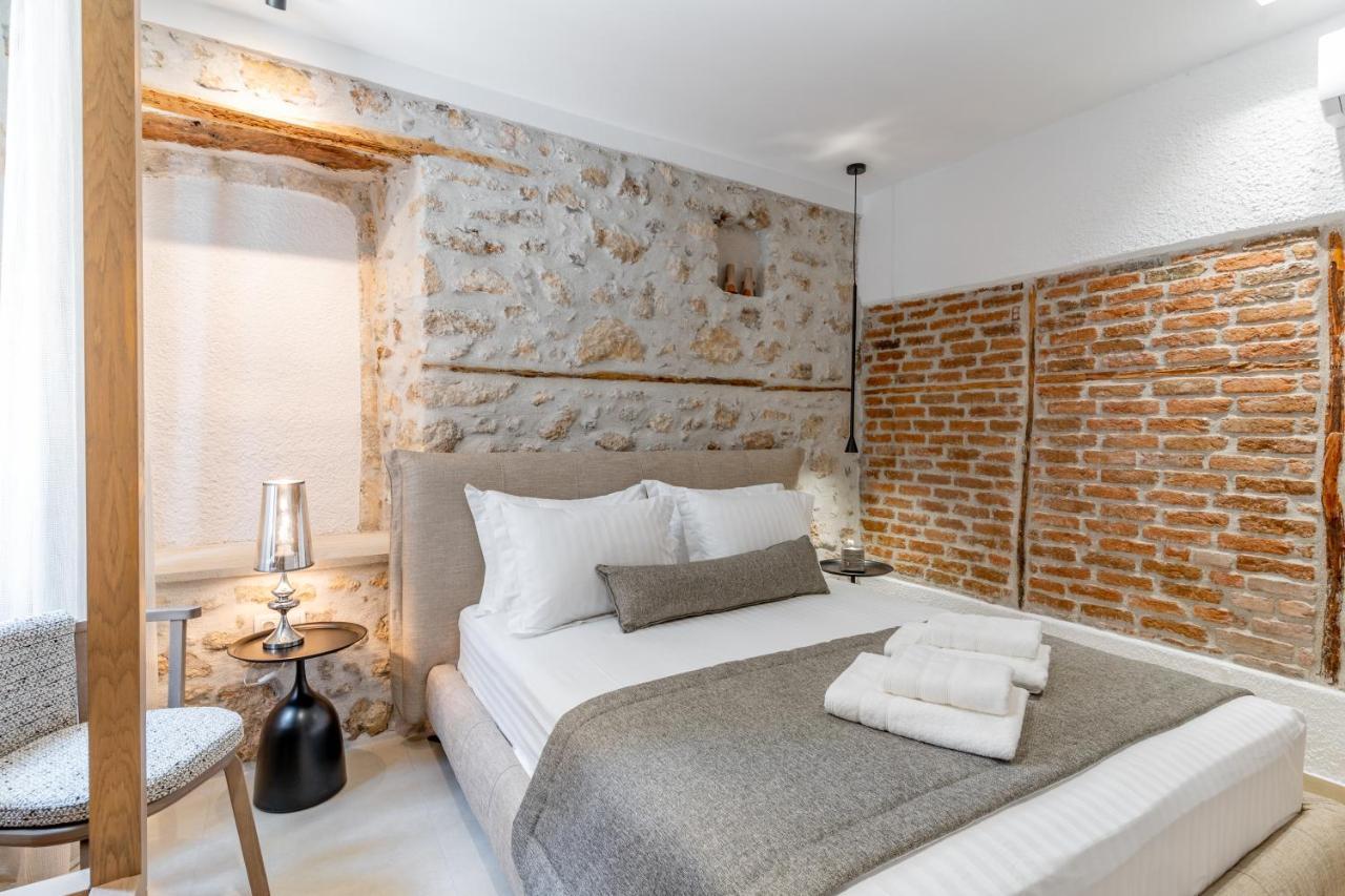 Ikia Katsani Villa Afytos Exteriör bild