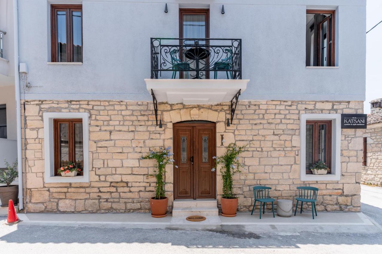 Ikia Katsani Villa Afytos Exteriör bild