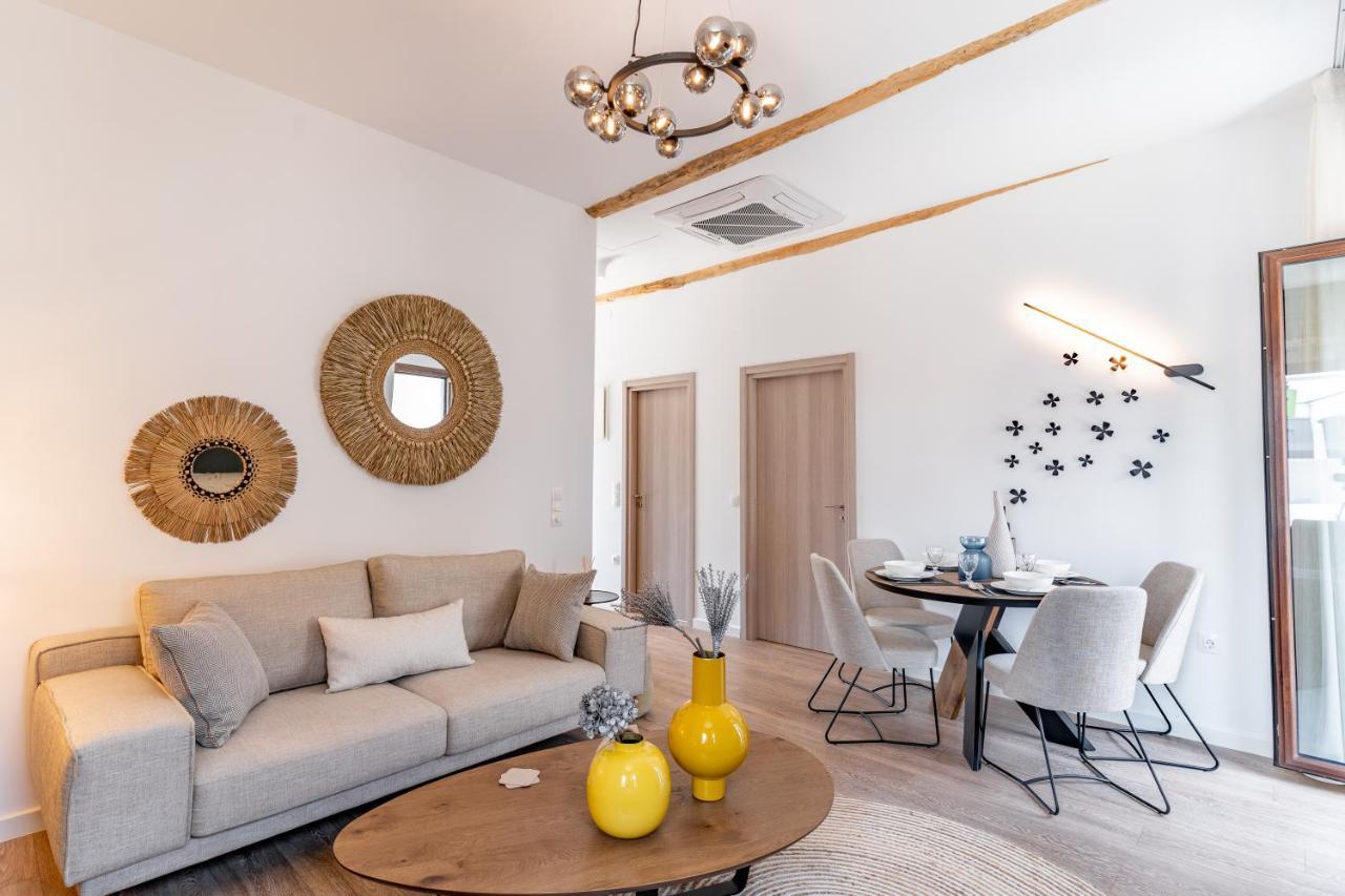 Ikia Katsani Villa Afytos Exteriör bild