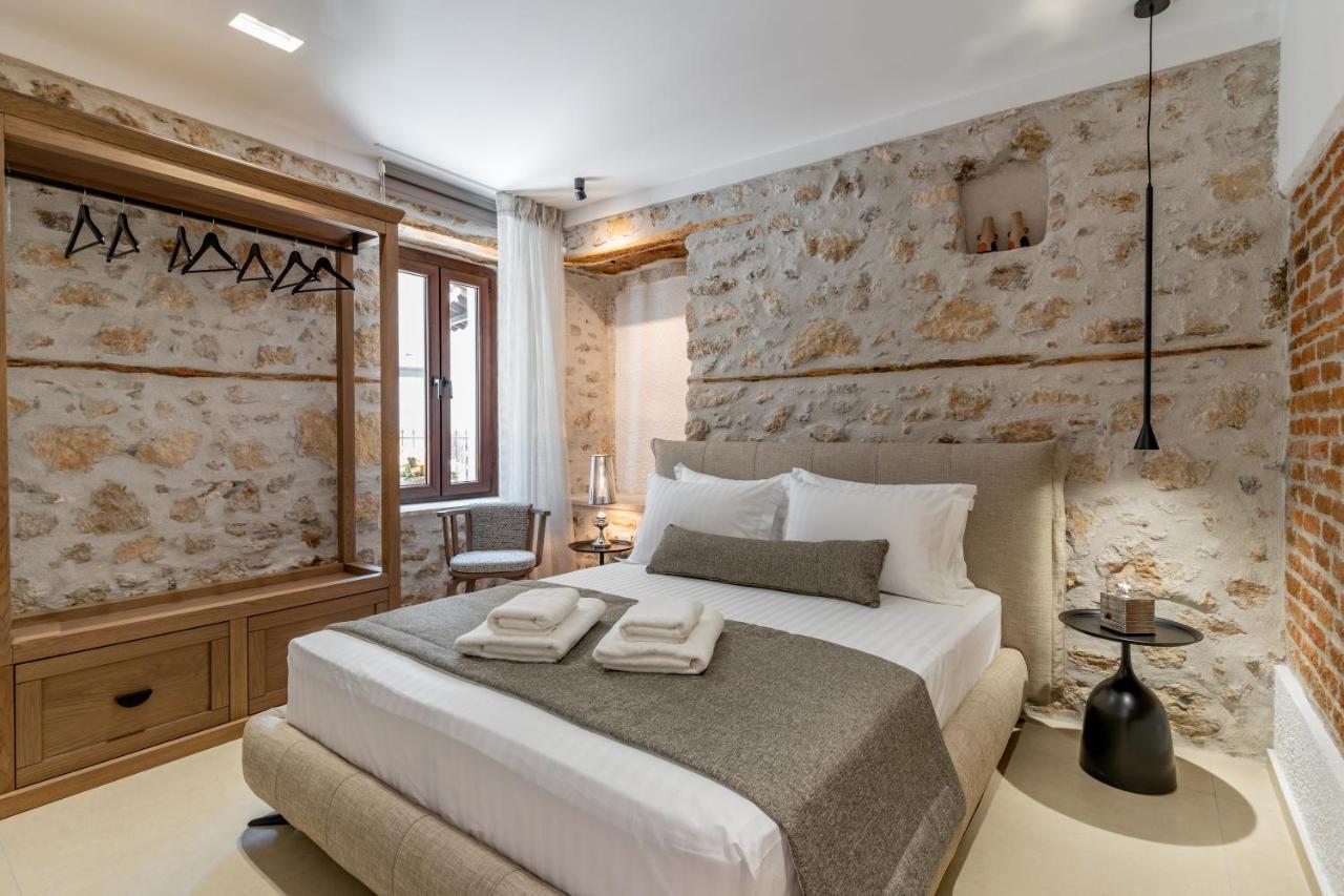 Ikia Katsani Villa Afytos Exteriör bild