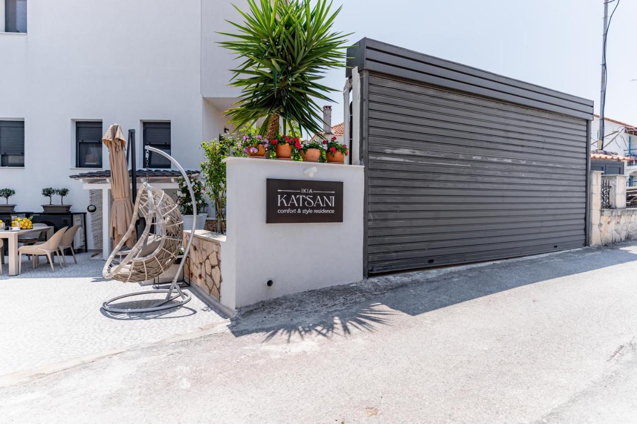 Ikia Katsani Villa Afytos Exteriör bild