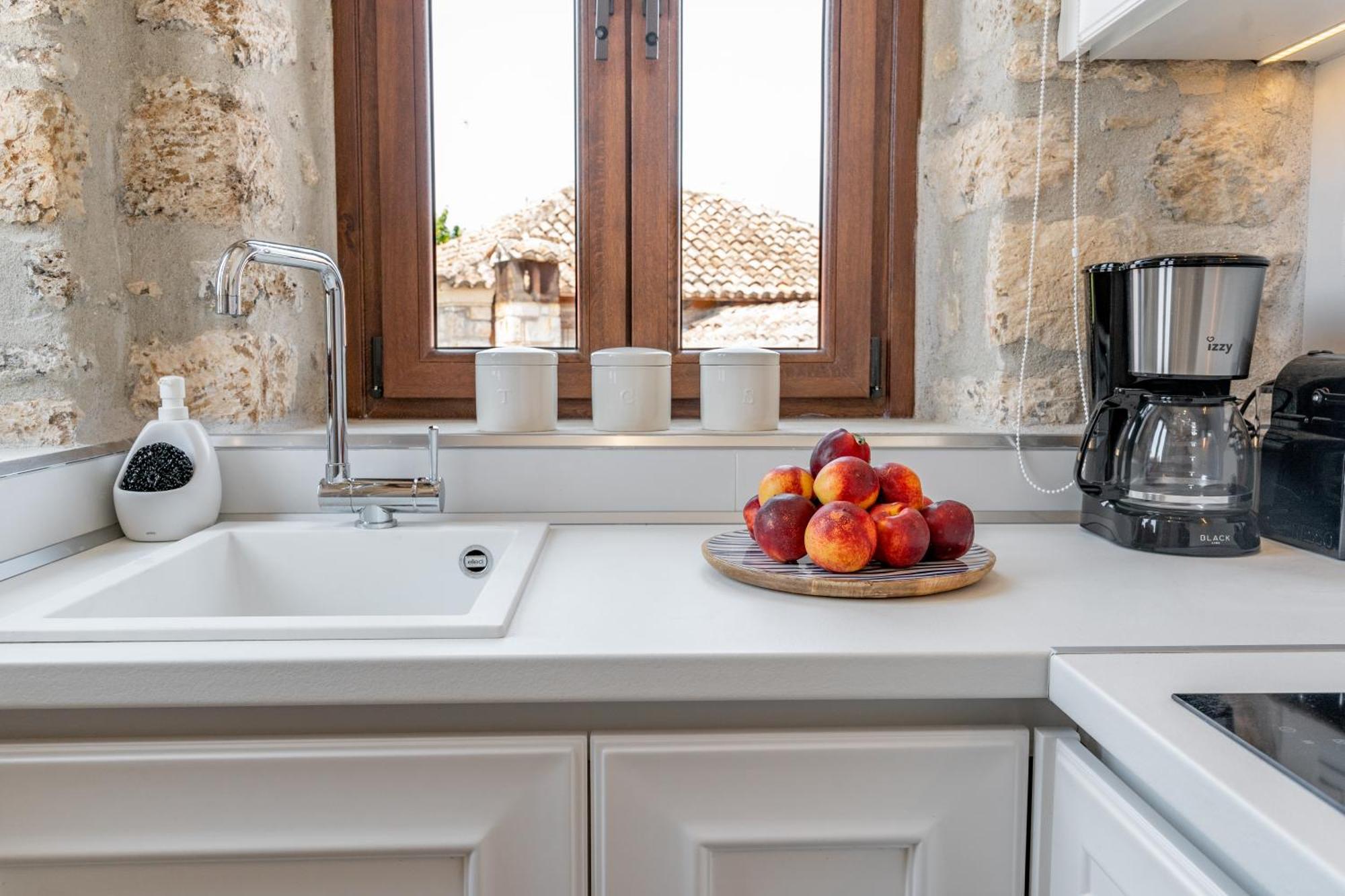 Ikia Katsani Villa Afytos Exteriör bild