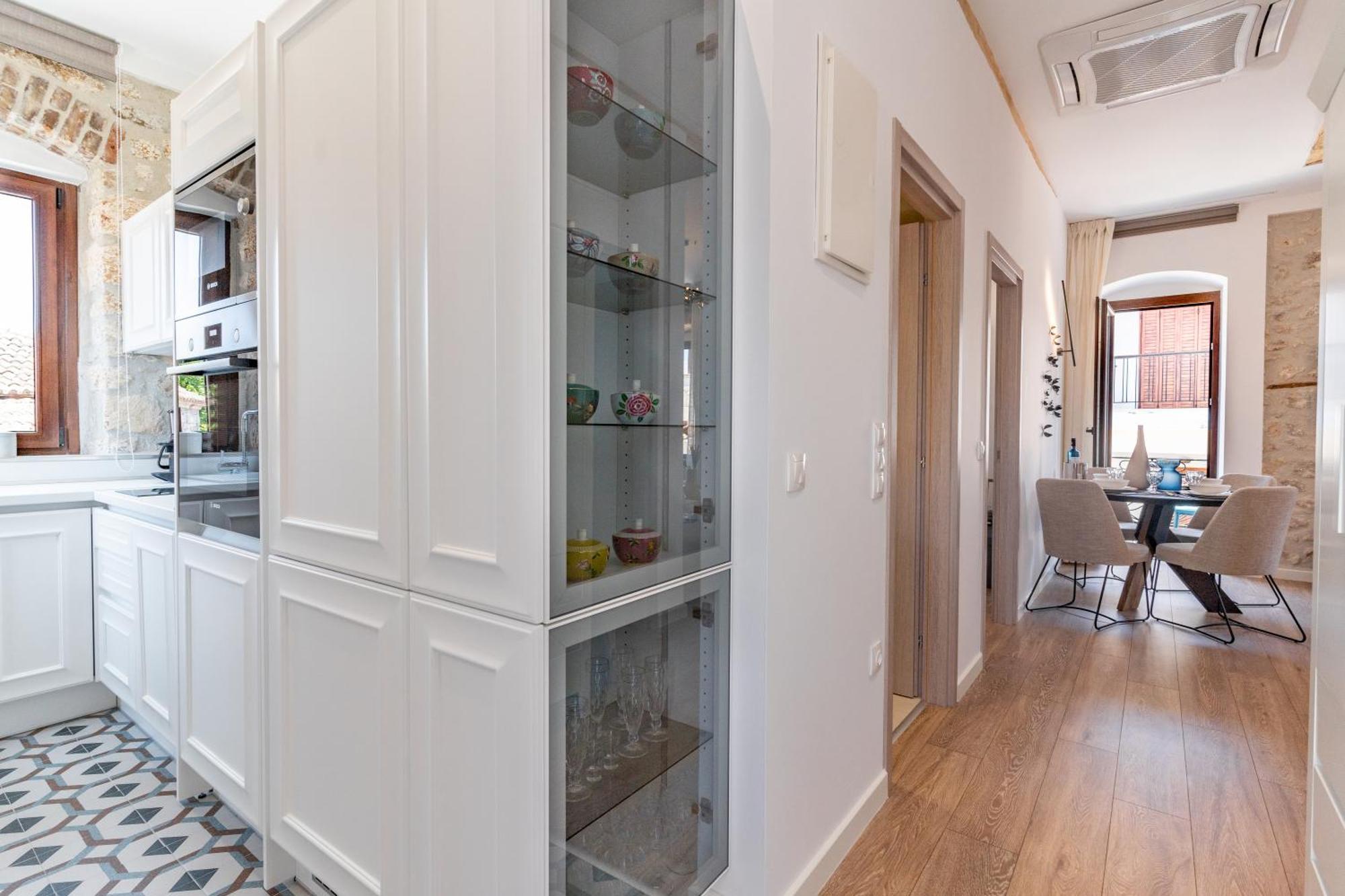 Ikia Katsani Villa Afytos Exteriör bild