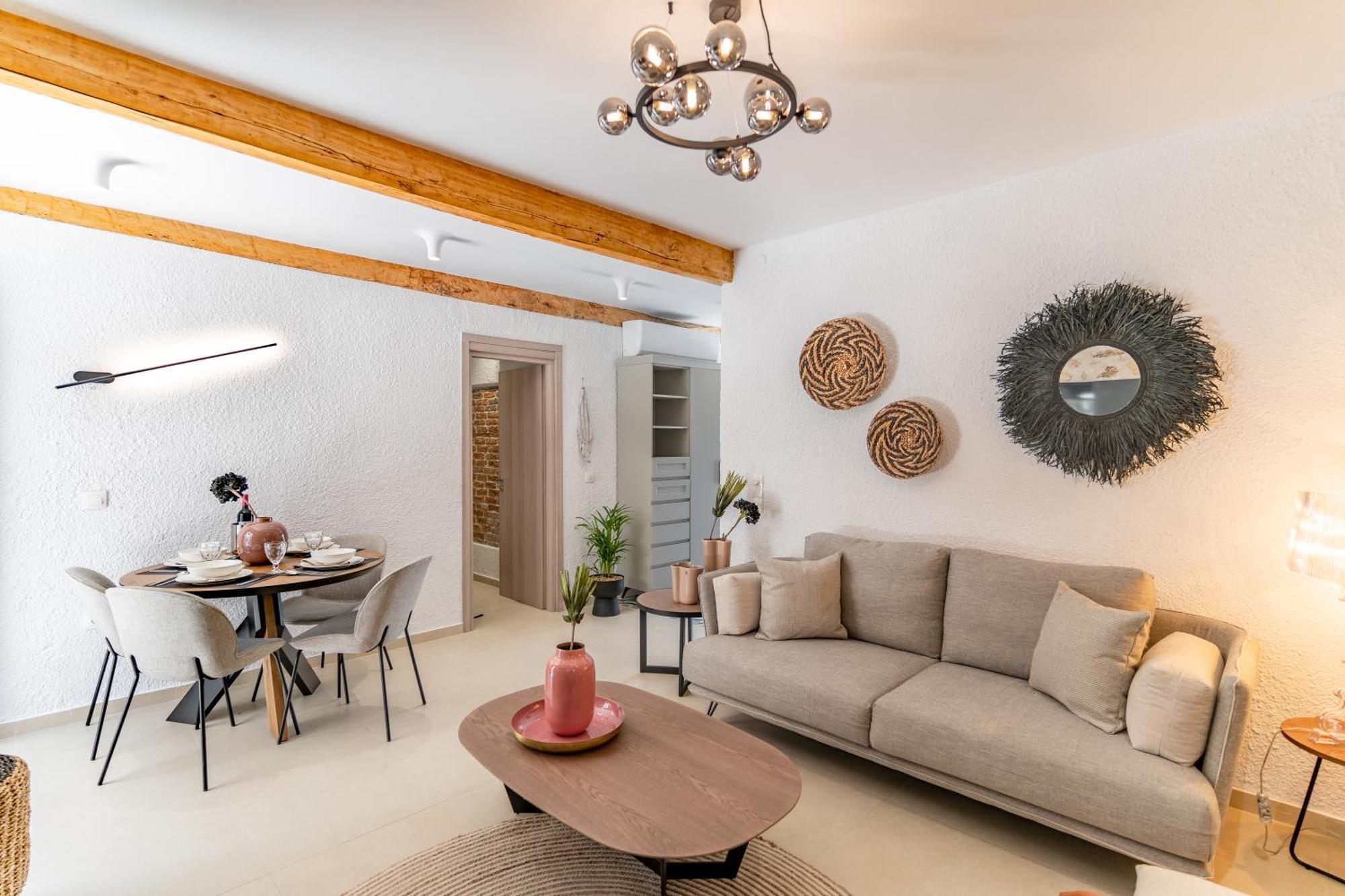 Ikia Katsani Villa Afytos Exteriör bild